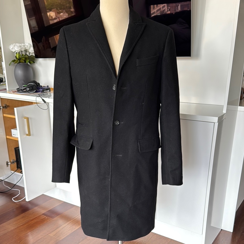 Banana Republic Overcoat | Medium Tall